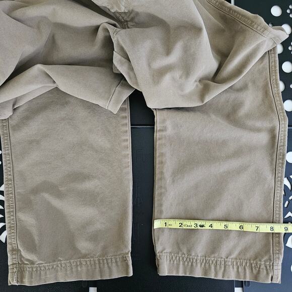 Columbia Men's Khaki Outdoor Hiking Trail Utility Pants | Waist 34 | FLAWS - Picture 13 of 16